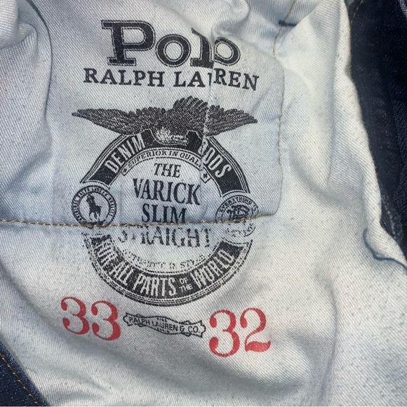 Polo Ralph Lauren Classic Fit Denim Jeans Men’s 33-32 Straight Leg - Picture 13 of 13